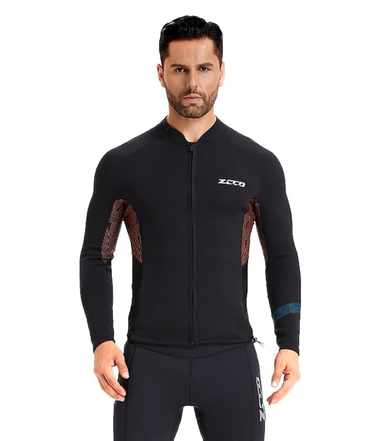 ZCCO Wetsuits Top Jacket 1.5mm Neoprene Suits Women Men Wetsuit